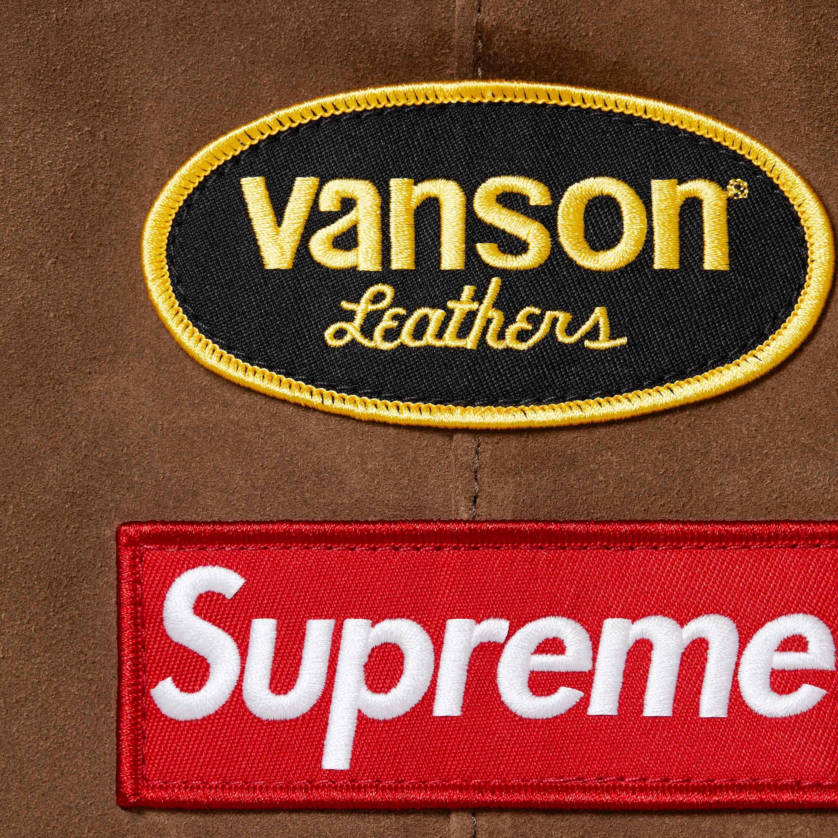 Supreme®/Vanson Leathers® Hooded Work Jacket view 6